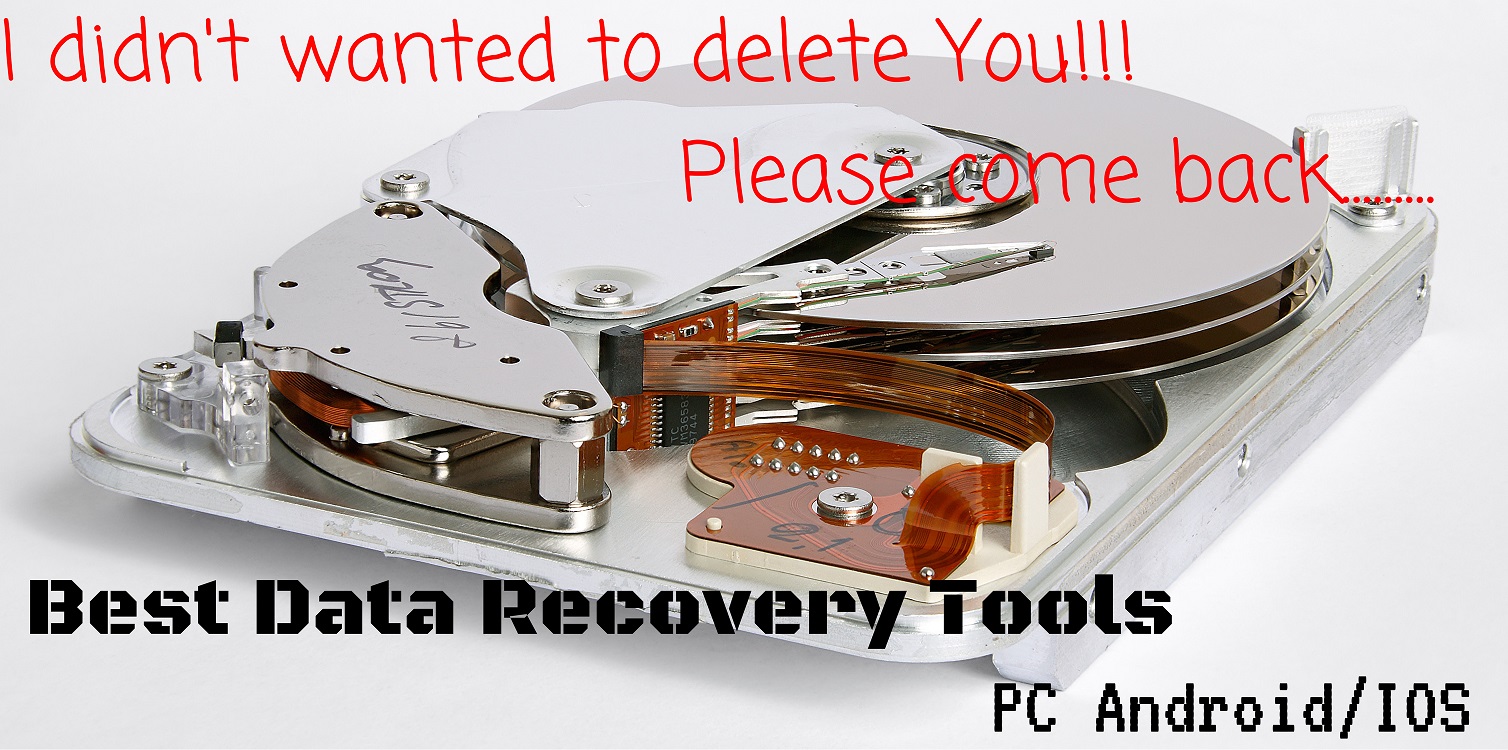 Best Data recovery apps