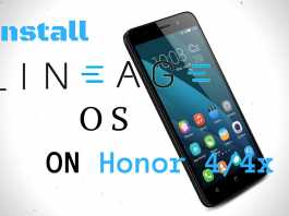 Lineage OS for Honor 4x