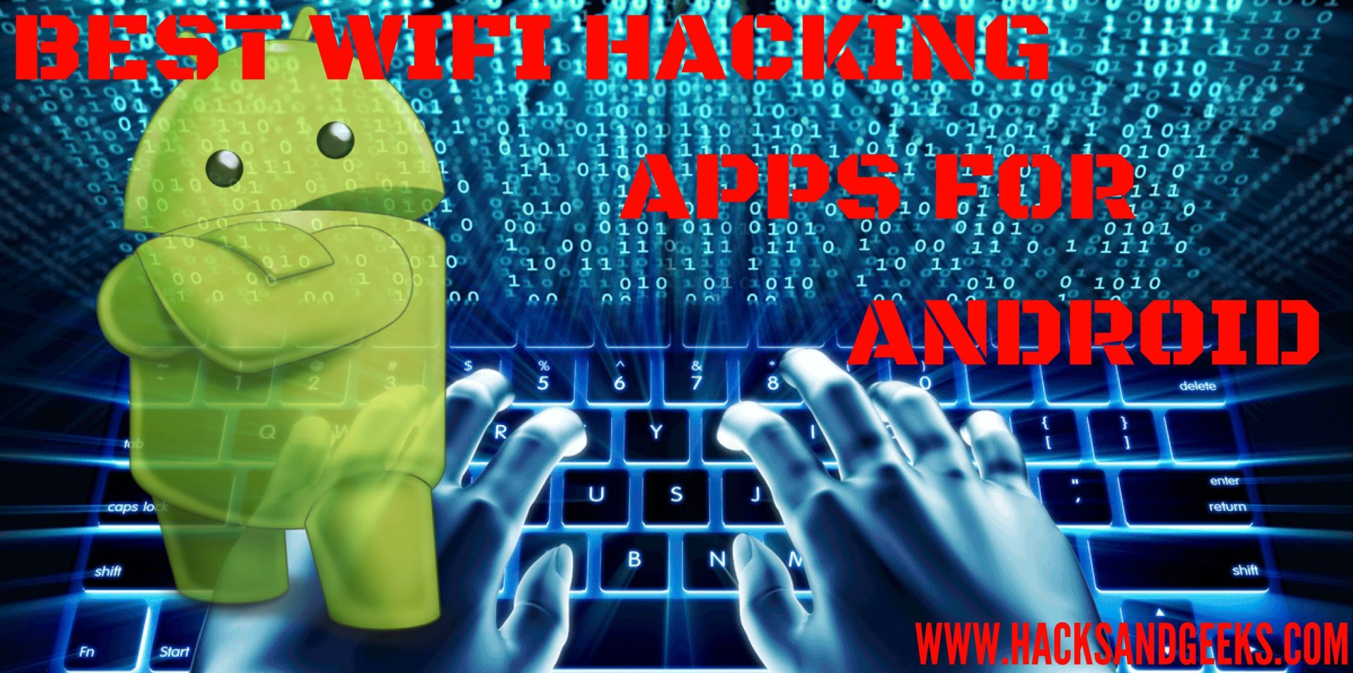 Best Wifi Hacking APPS For android
