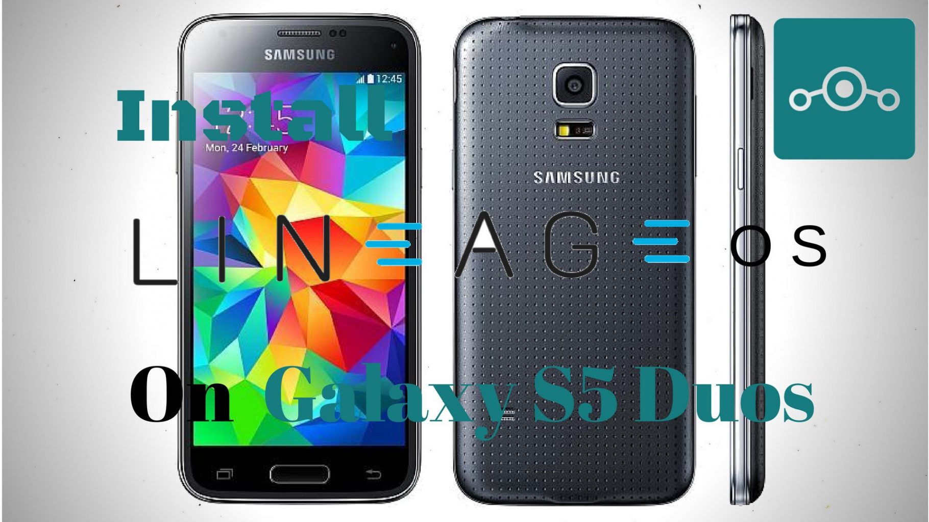 Lineage OS 14.1 On Samsung Galaxy S5 Duos china (kltechnduos)