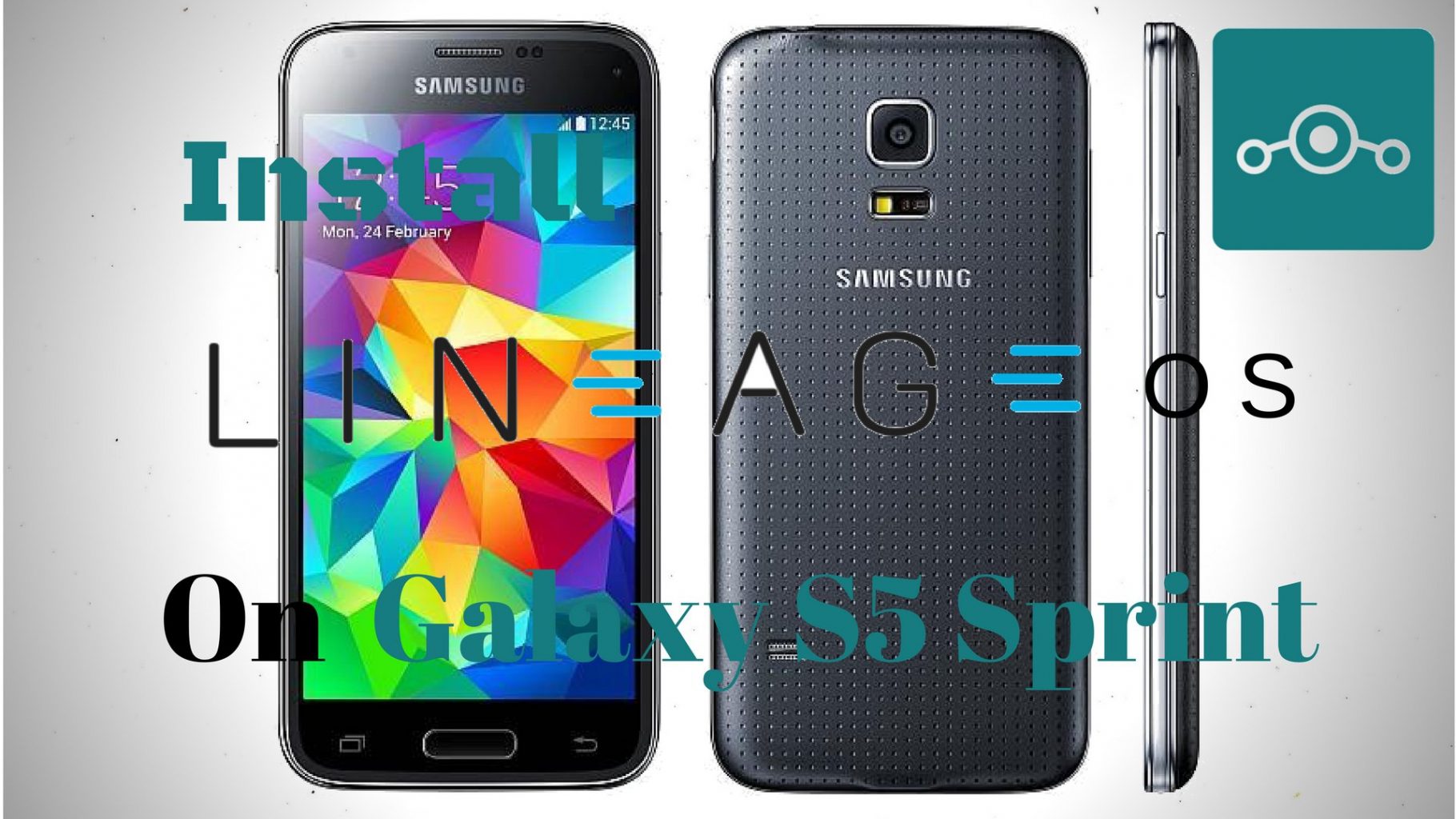 Lineage OS on Samsung Galaxy S5 Sprint