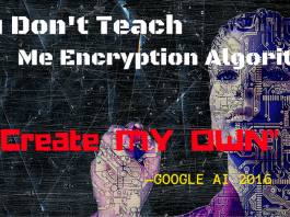 Google AI encryption