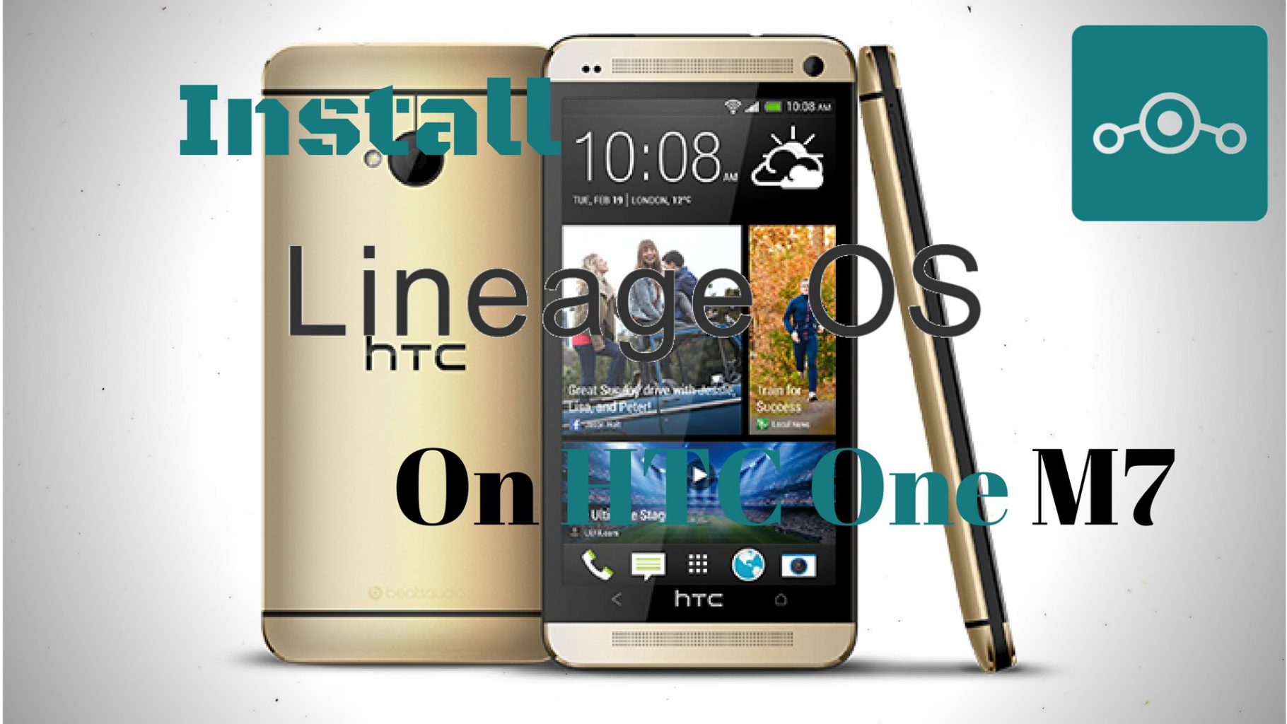 Lineage OS 14.1 for HTC One M7
