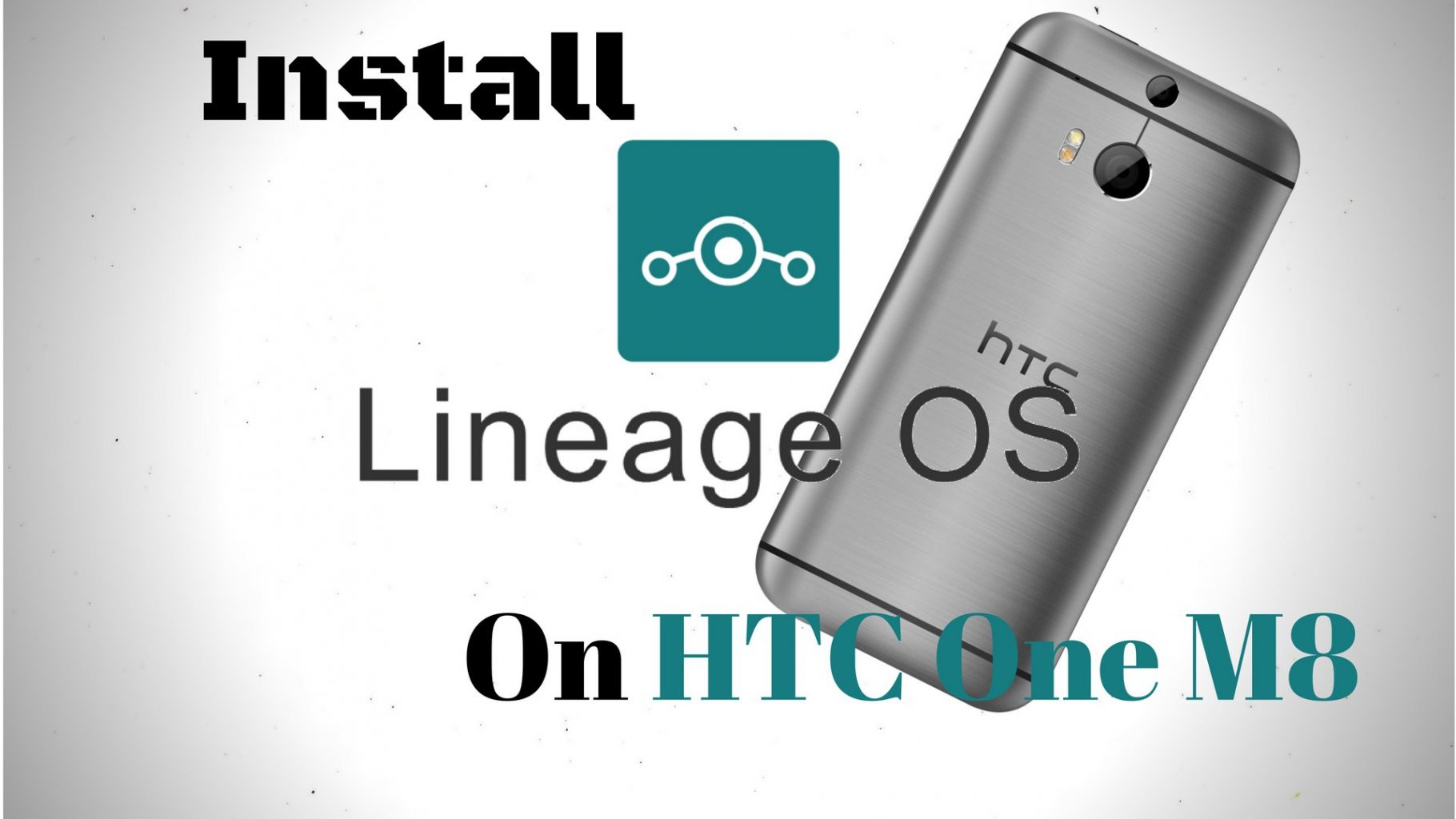 Lineage OS on HTC One M8