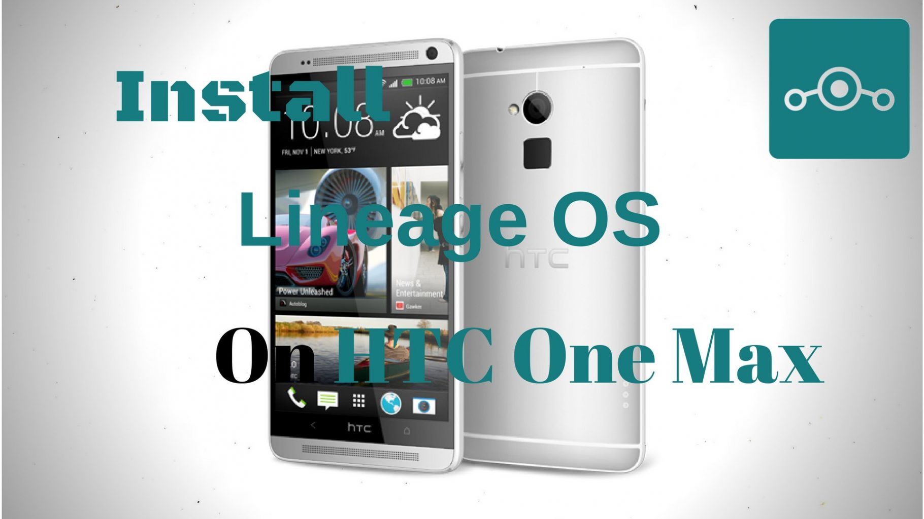 Install Lineage OS on HTC One Max