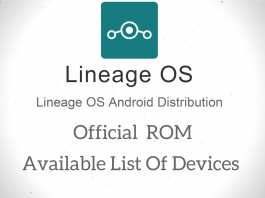 Official Lineage OS device Support List