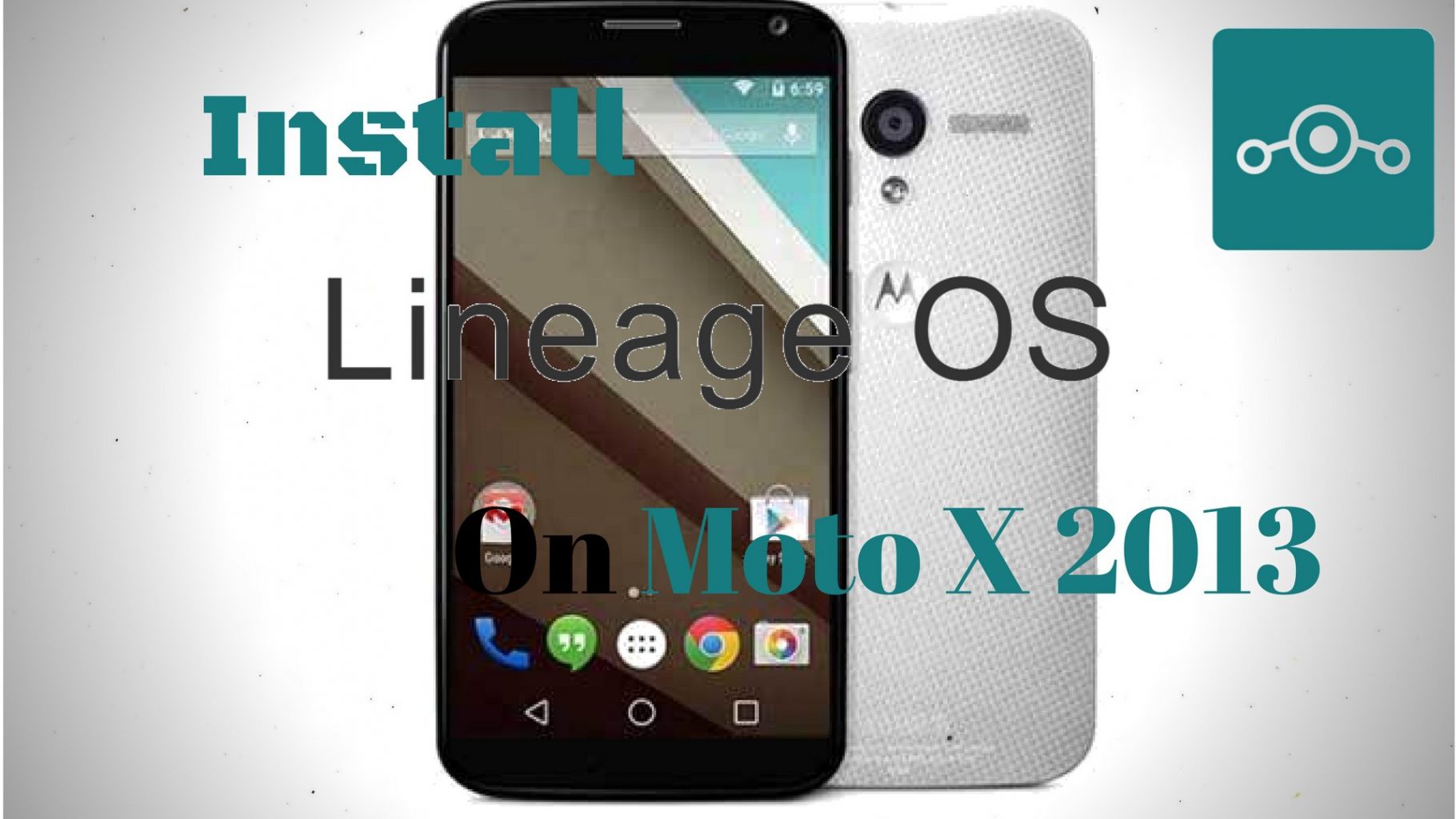 Lineage OS on Moto X 2013 (ghost)