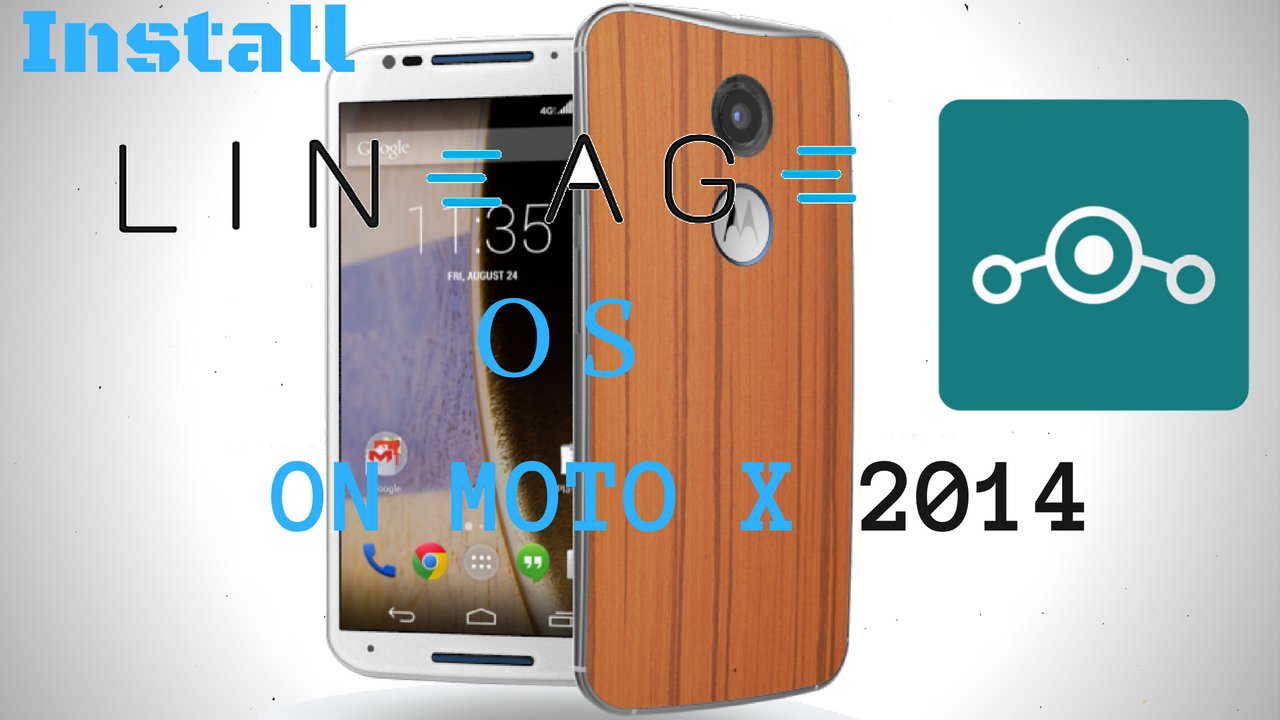 Lineage OS on Moto X 2014