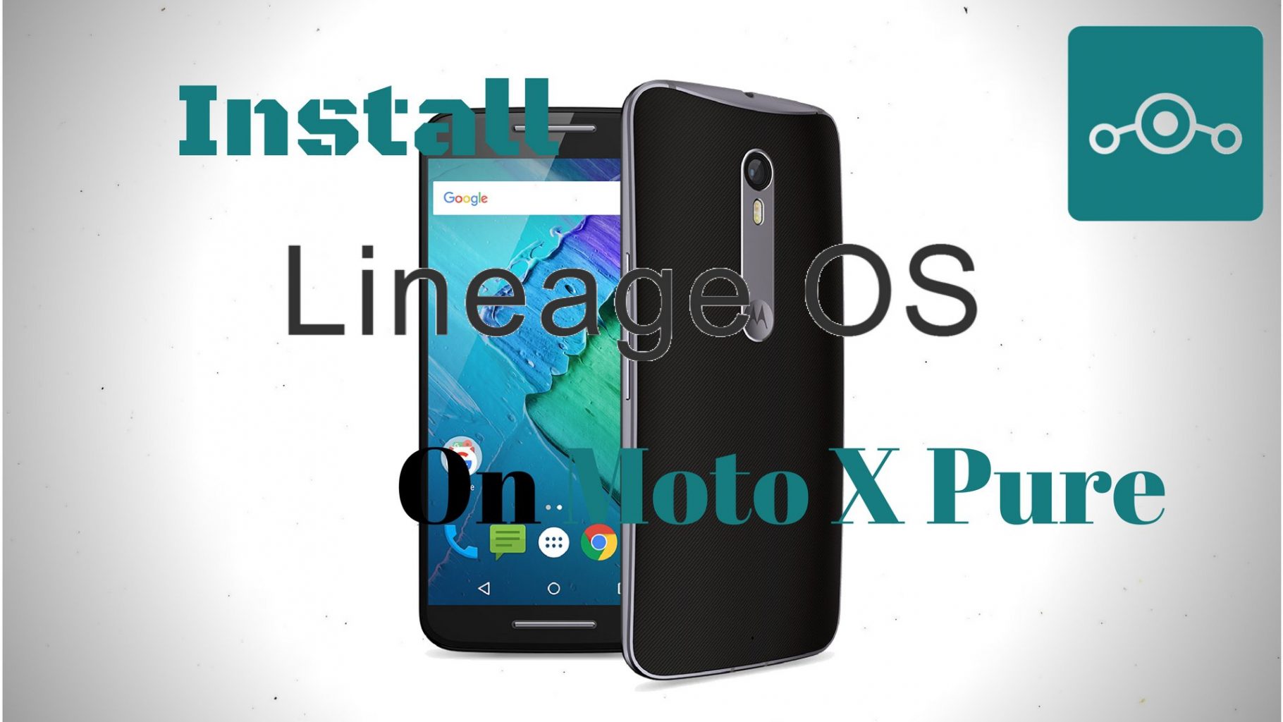 Install Lineage OS on Moto X Pure