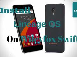 Install Lineage OS on Wileyfox Swift